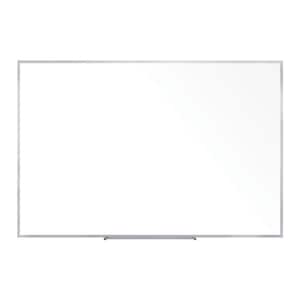 Whiteboard with Aluminum Frame, Non-Magnetic, 4 ft. H x 7 ft. 4 in. W