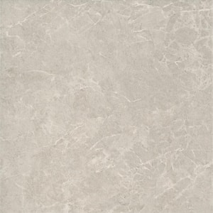 Havana Silver 12.28 in. x 12.28 in. Matte Stone Look Ceramic Floor and Wall Tile (20.96 sq. ft./Case)