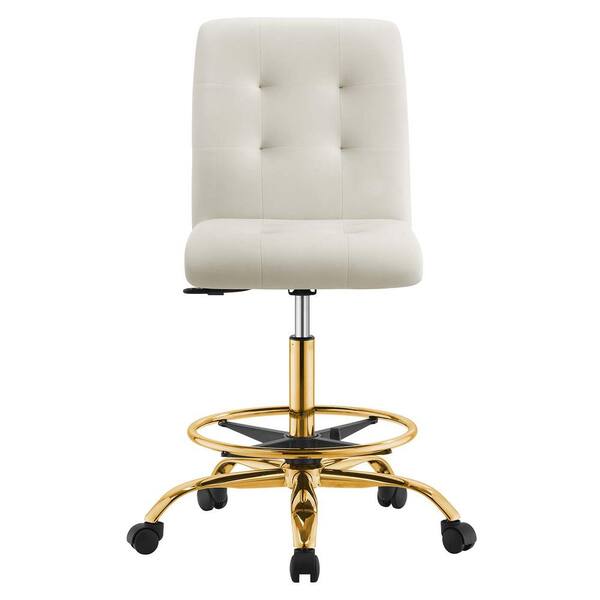 Gold 2025 drafting chair