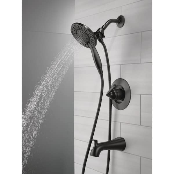 【hy100602】socph bed double Delta Arvo In2ition 2-in-1 Rough Included Single-Handle 4-Spray