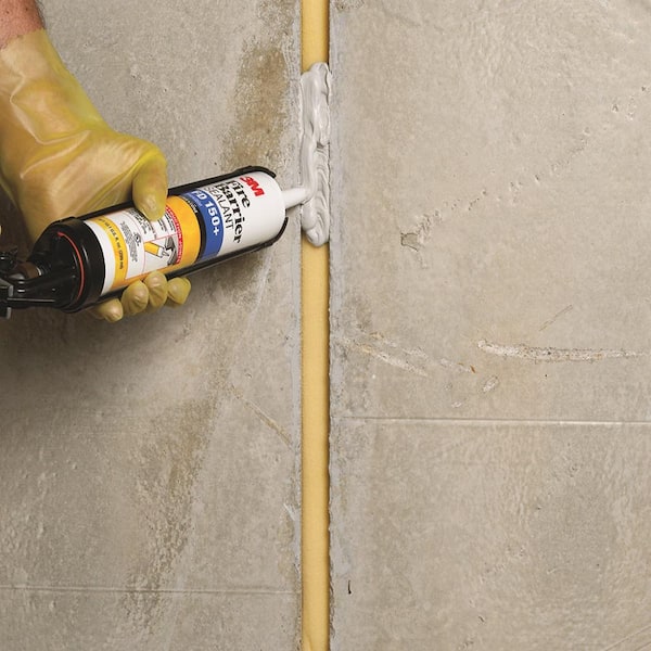 10.1 fl. oz. Yellow Fire Barrier Plus Latex Sealant