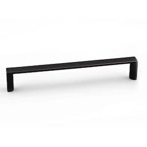 Megantic Collection 6 5/16 in. (160 mm) Brushed Oil-Rubbed Bronze Modern Cabinet Bar Pull