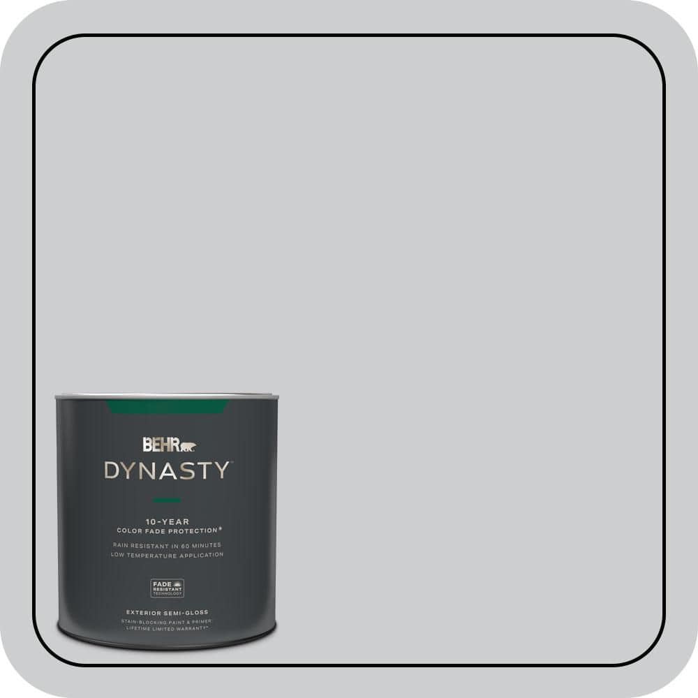 1 qt. #760E-2 Manhattan Mist Semi-Gloss Exterior Stain-Blocking Paint & Primer price history on PriceWatchPro