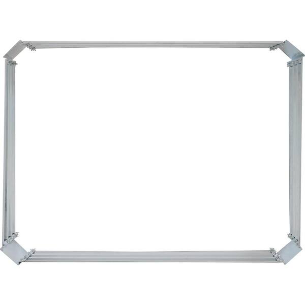 Vegetables Silver and Flowers 47.5-Inch x 11.75-Inch Rectangle Planter for Plants Sunnydaze Raised Metal Garden Bed Corrugated Galvanized Steel Vegetables Silver and Flowers 47.5-Inch x 11.75-Inch Rectangle Planter for Plants Sunnydaze Raised Metal Garden Bed Corrugated Galvanized Steel