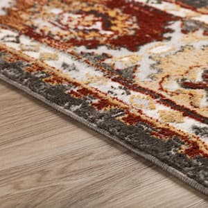 Gentry 22 Canyon 5 Ft. 1 In. x 7 Ft. 5 In. Southwest Area Rug