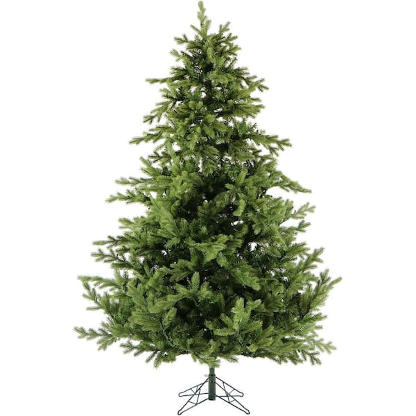 Fraser Hill Farm 10 ft. Foxtail Pine Artificial Christmas Tree