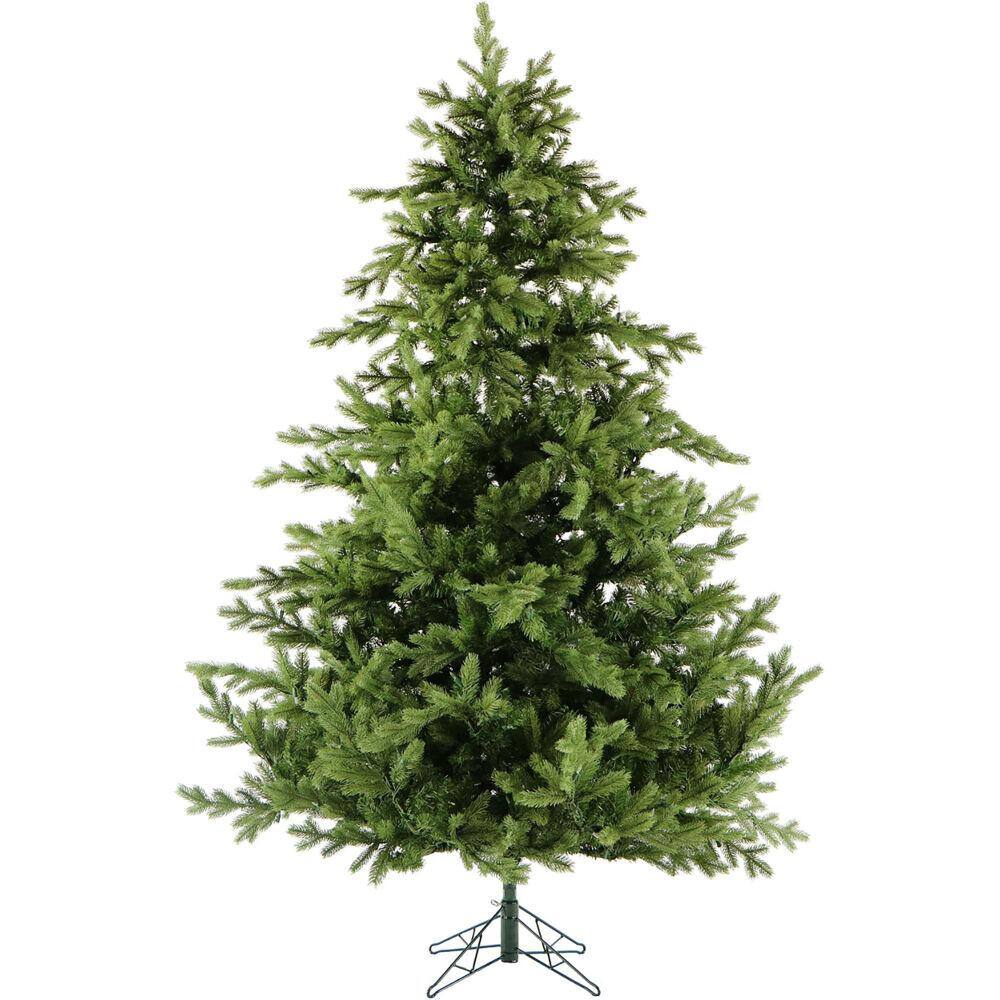 Reviews for Fraser Hill Farm 12 ft. Woodside Pine Artificial Christmas ...