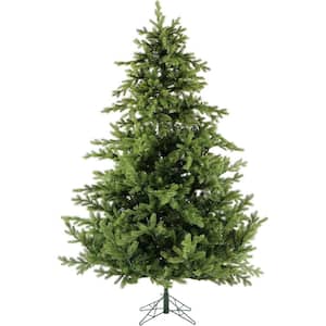 9 ft. Woodside Pine Artificial Christmas Tree, Artificial Tree Perfect Holiday Decorations, No Lights