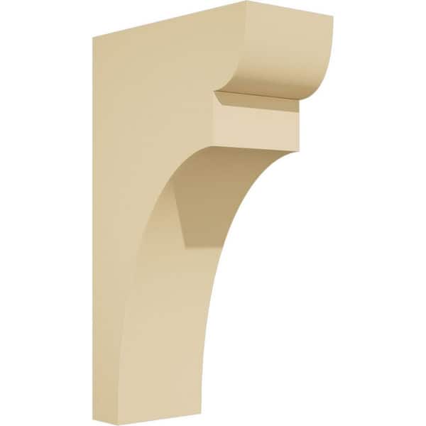 Ekena Millwork Yorktown 5 1/2 in. x 20 in. x 12 in. Polyurethane Corbel