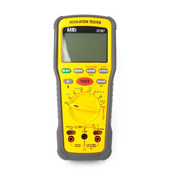 Advanced Insulation Resistance Tester