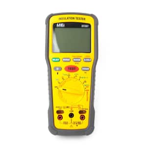 Advanced Insulation Resistance Tester