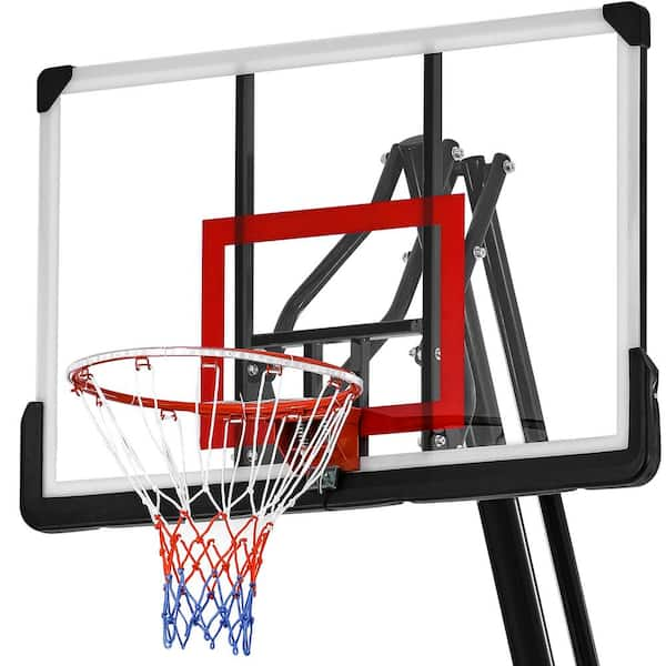 BLACK Mini Basketball Hoop Set Black Backboard Hoop Chain 