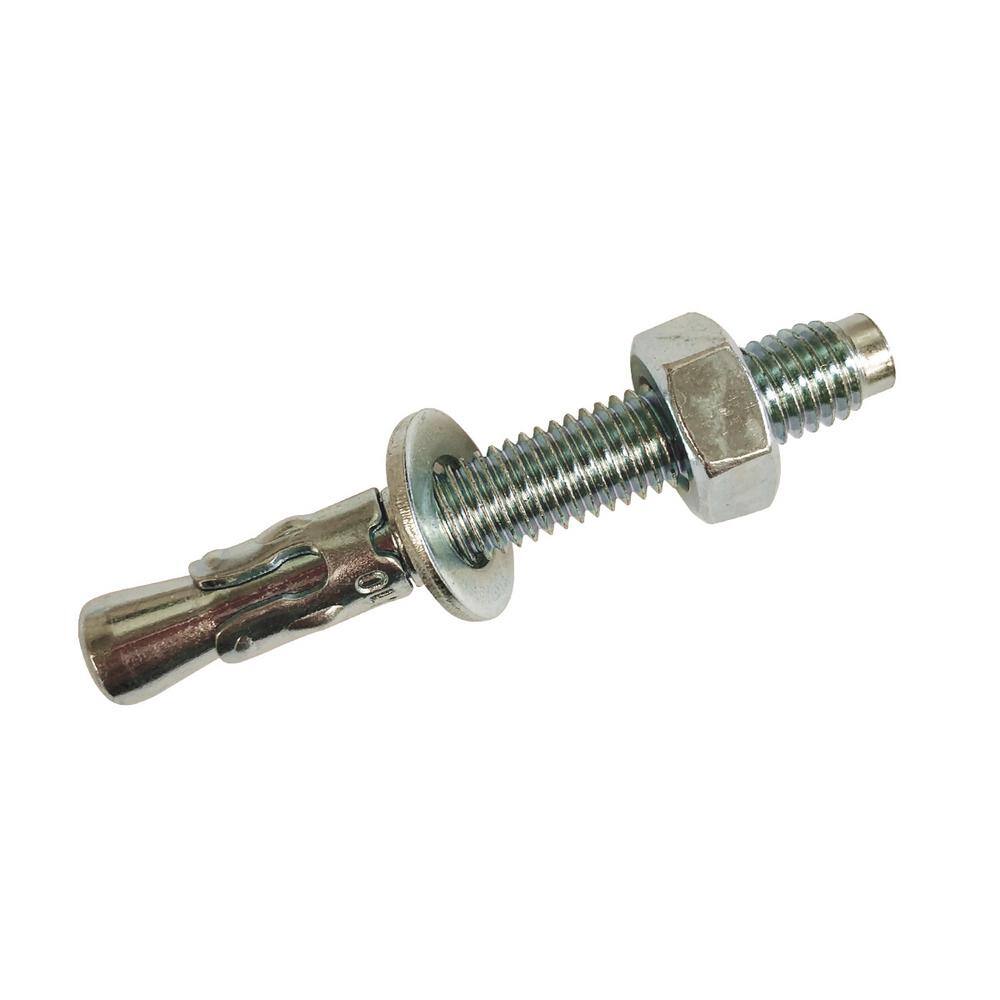 PLUM FITTINGS 3/8" X 3" Wedge Anchor Bolts (Pack Of 10) – Concrete Fasteners