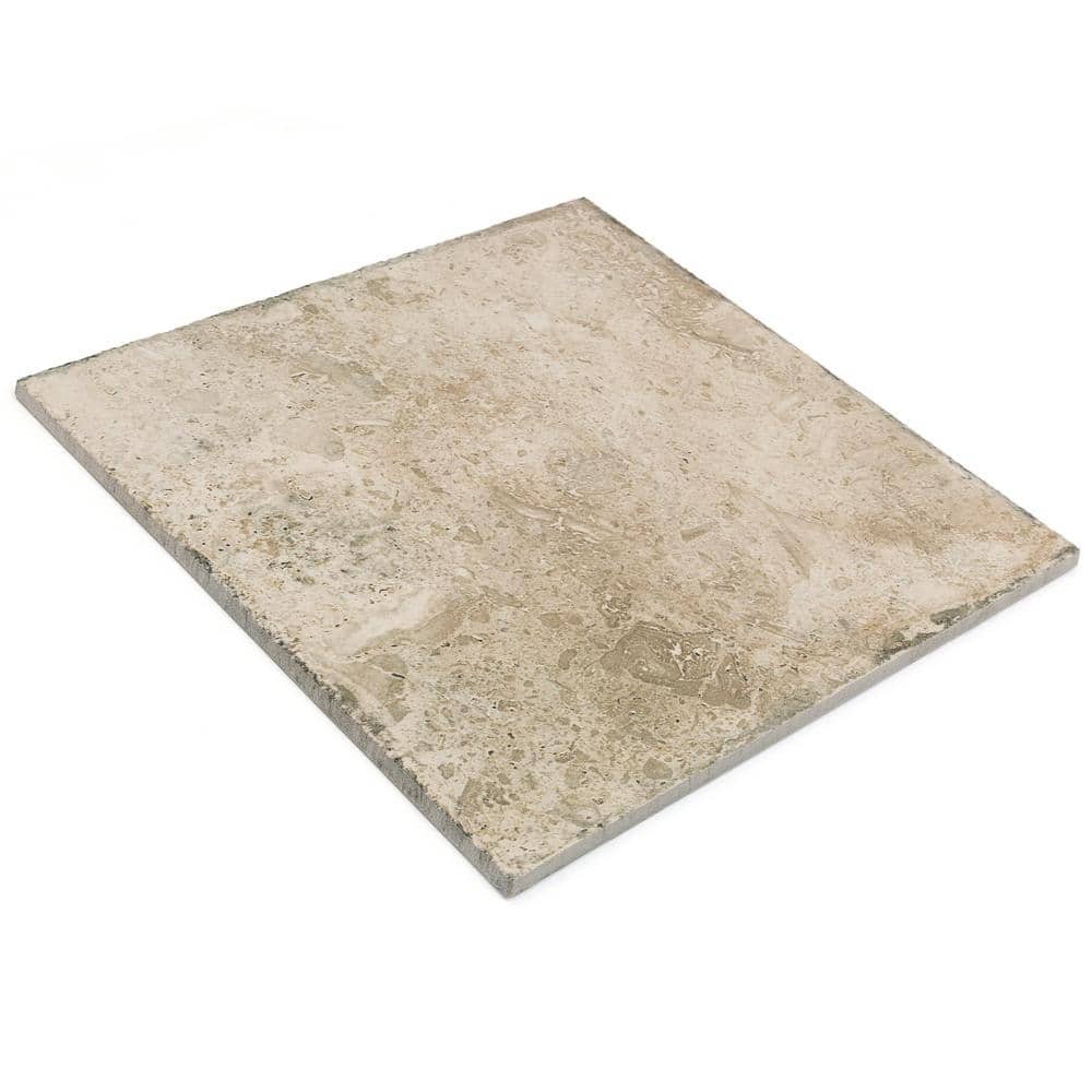 Delfi Natural Porcelain 12" x 12" Stone Look Wall & Floor Tile