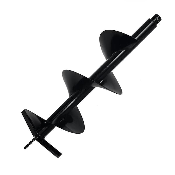 10 in. Post Hole Digger Earth Auger Bit