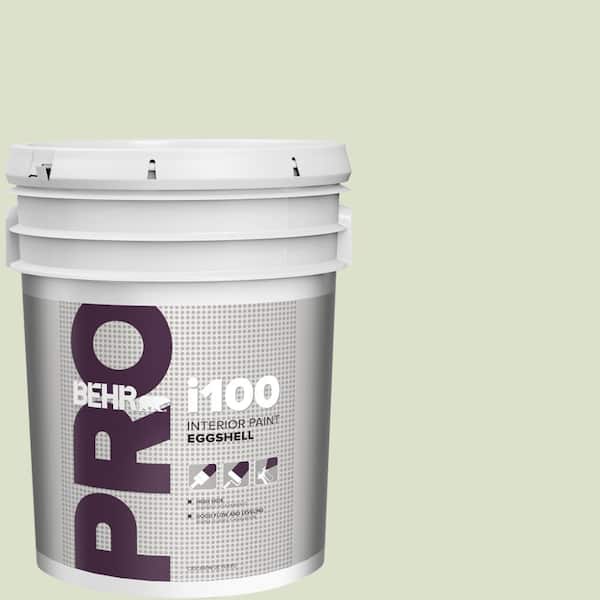 BEHR PRO 5 gal. #420E-2 Palm Breeze Eggshell Interior Paint