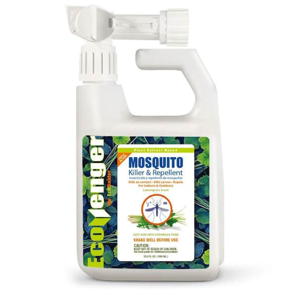 ECOVENGER Mosquito Hose Spray Concentrate by EcoRaider 32OZ