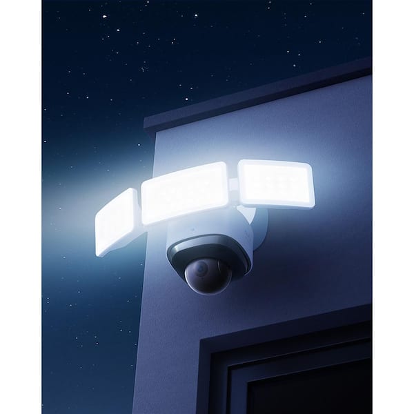 eufy Security Floodlight Cam 2 Pro Wired Home Security Outdoor 