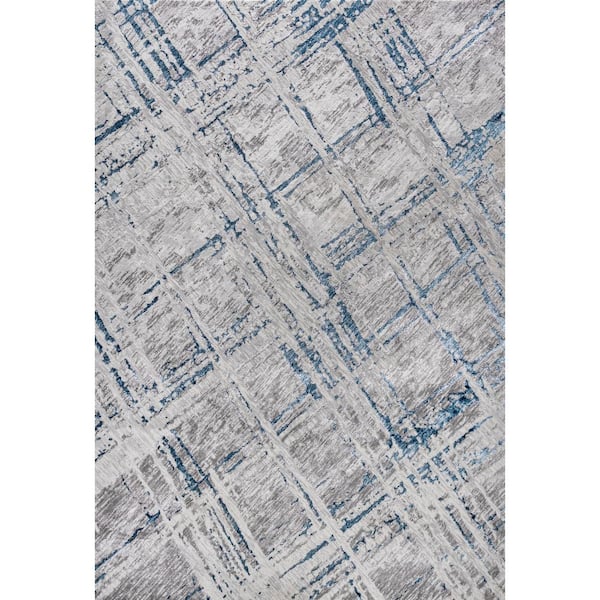 AnnHomeArt abstract under the sea Area Rug Modern Carpet7'x5' 
