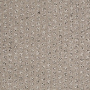 Crown - Dragonfly Wing - Brown 42.1 oz. Nylon Pattern Installed Carpet