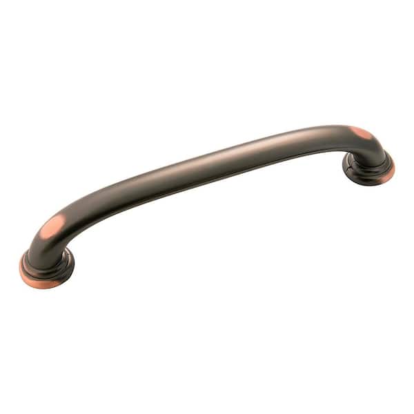 HICKORY HARDWARE Zephyr 5 in. Center-to-Center Oil-Rubbed Bronze Pull