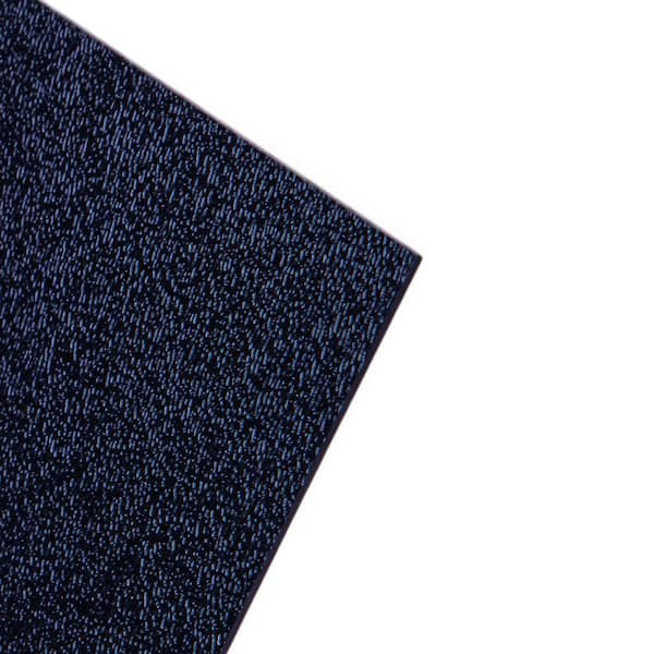 48 in. x 96 in. x 0.060 in. Black ABS Waterproof Plastic Sheet