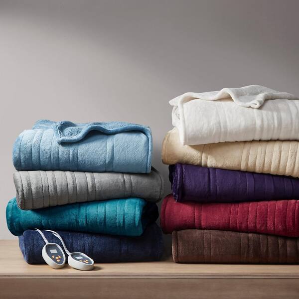 Cosy quilt electric online blanket