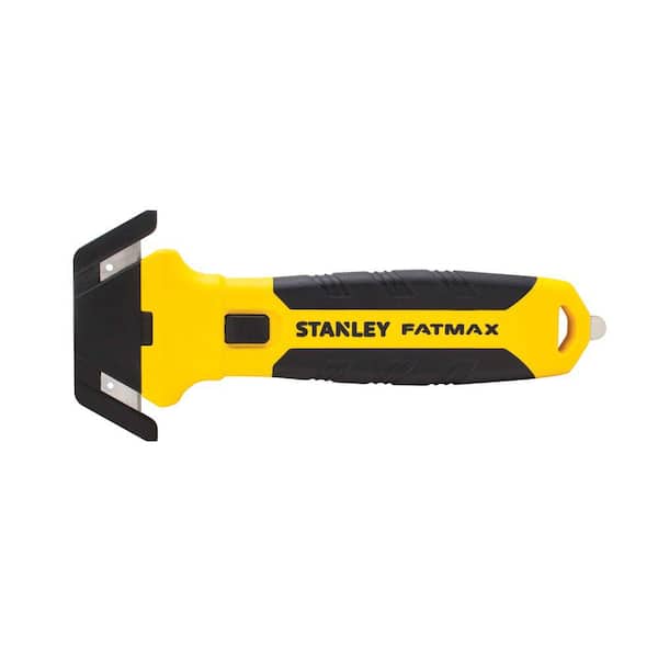 Stanley Fixed Blade Double Sided Box Cutter Utility Knife