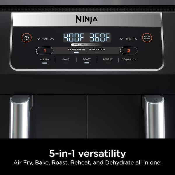 Ninja Foodi Dual Zone Air Fryer Steak - Dual Zone Air Fryer Review