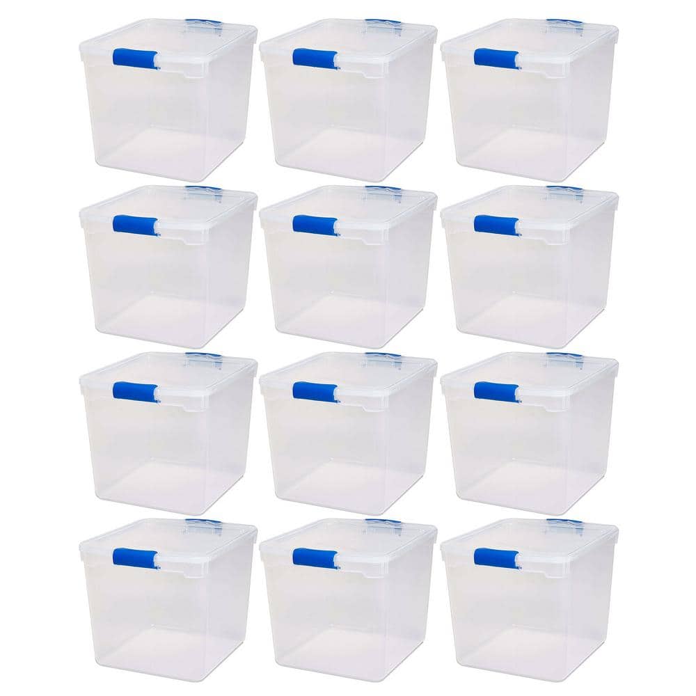 Kallax Storage for 12 x 12 plastic storage containers for crafting and  office use