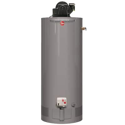 Rheem 40 Gal. Short 6 Year 32,000 BTU Liquid Propane Power Vent Water ...