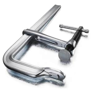 All Steel 18 in. Capacity Light Duty Bar Clamp with 4 in. Throat Depth