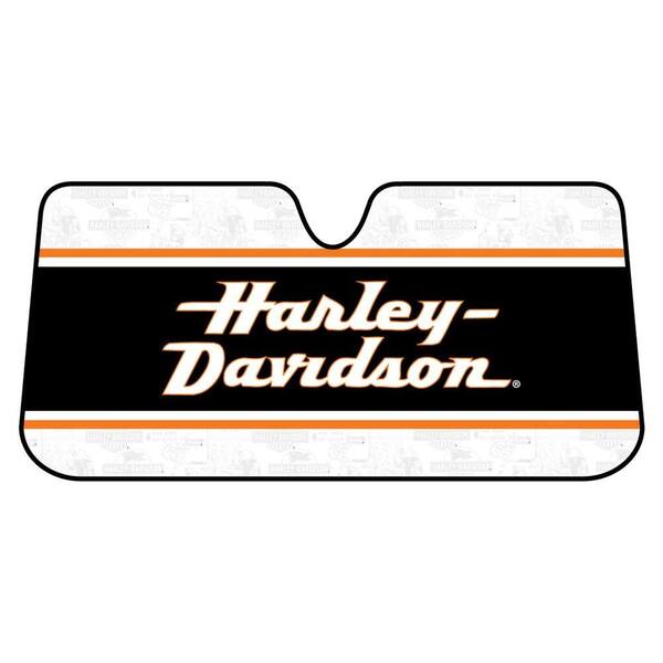 Plasticolor Harley-Davidson Accordion Windshield Sunshade