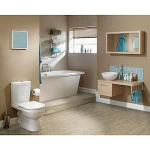 Capel Timber 6 in. x 24 in. Matte Ceramic Floor and Wall Tile (0.99 sq. ft./Each)