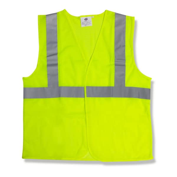 Cordova XL Lime Green High Visibility Class 2 Reflective Type R Safety Vest