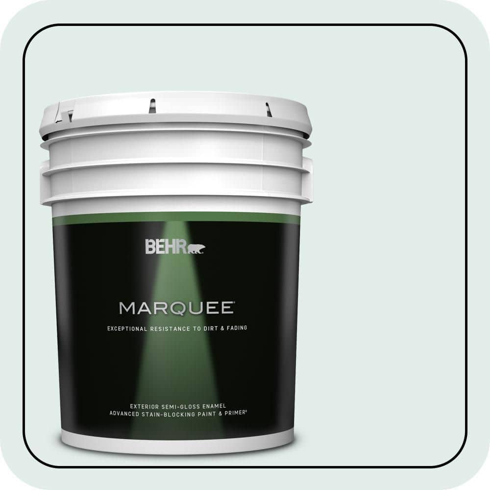 5 gal. #ICC-92 Refreshed Semi-Gloss Enamel Exterior Paint & Primer price history on PriceWatchPro