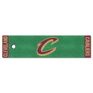 NBA Cleveland Cavaliers 1 ft. 6 in. x 6 ft. Indoor 1-Hole Golf Practice Putting Green