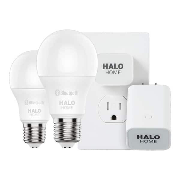 2 Pack Halo Home White Bluetooth Enabled 4.0 Smart Internet Access Bridge 