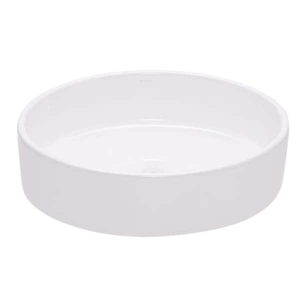 DECOLAV Classically Redefined Vessel Sink in White
