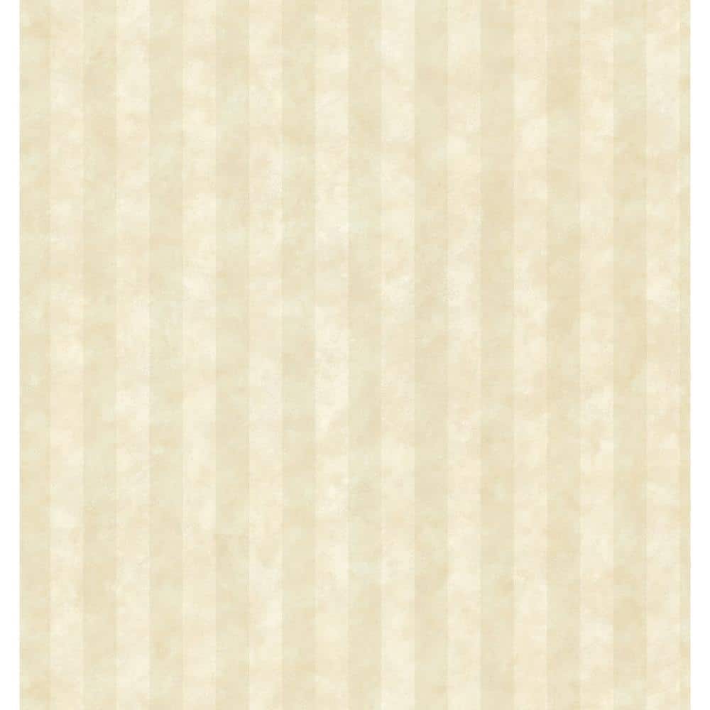 Kitchen and Bath Resource II Neutral Stripe Wallpaper Sample