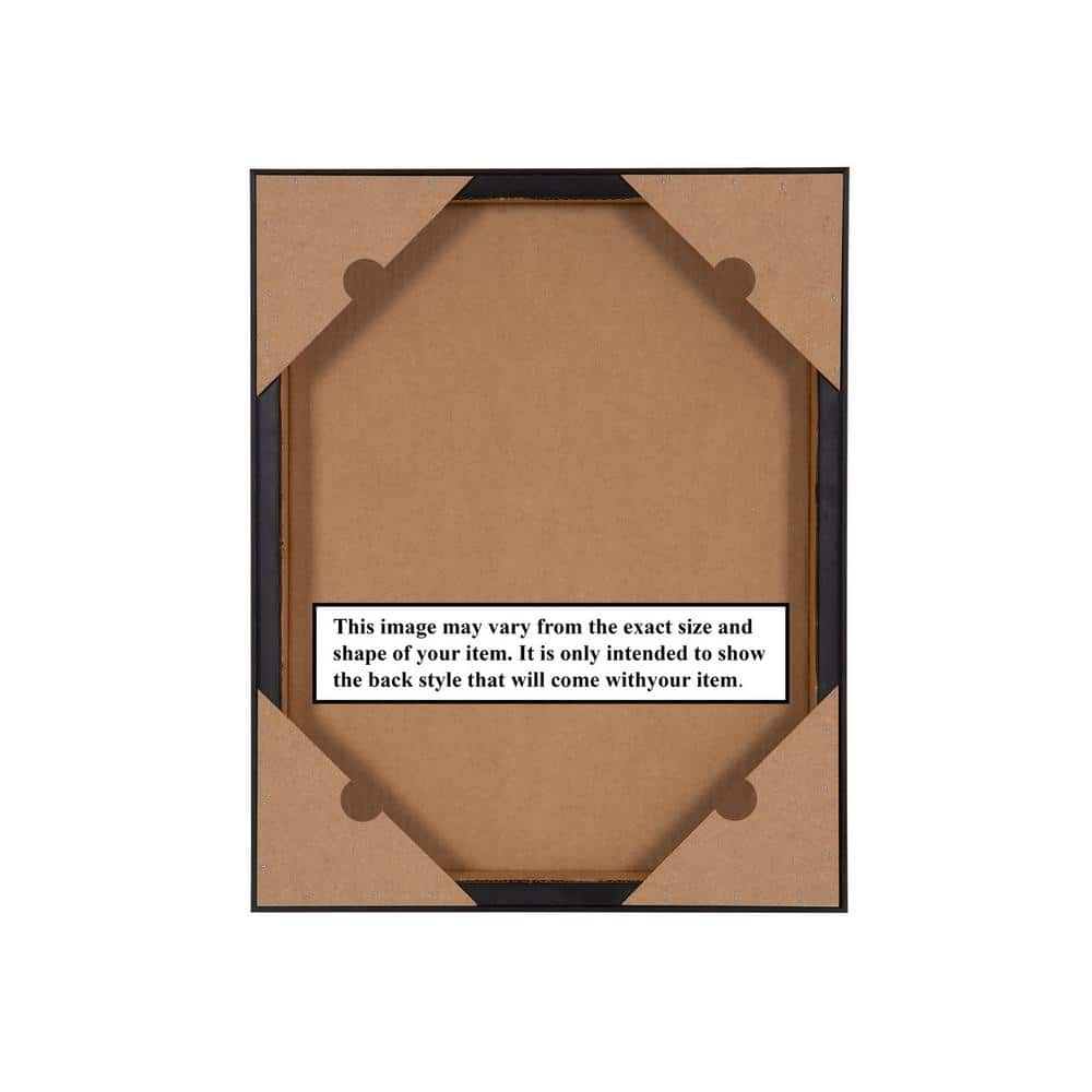 Indigo Nautical Quote Canvas Art with Beaded Frame