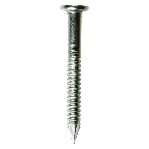 Simpson Strong-Tie 0.148 in. x 1-1/2 in. Type 316 Stainless Steel Strong-Drive SCNR Ring-Shank Connector Nail (120-Pack)