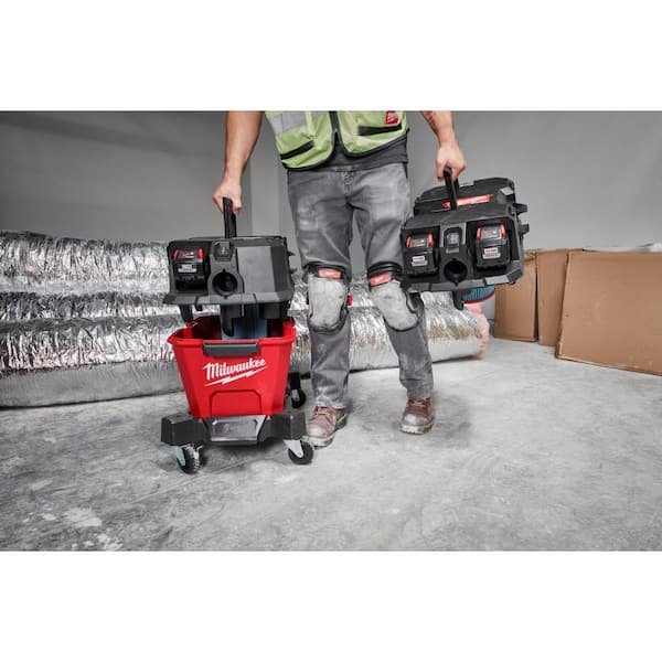 Milwaukee M18 FUEL Wet/Dry Vacuum DUAL-BATTERY Cordless Motor Head 
