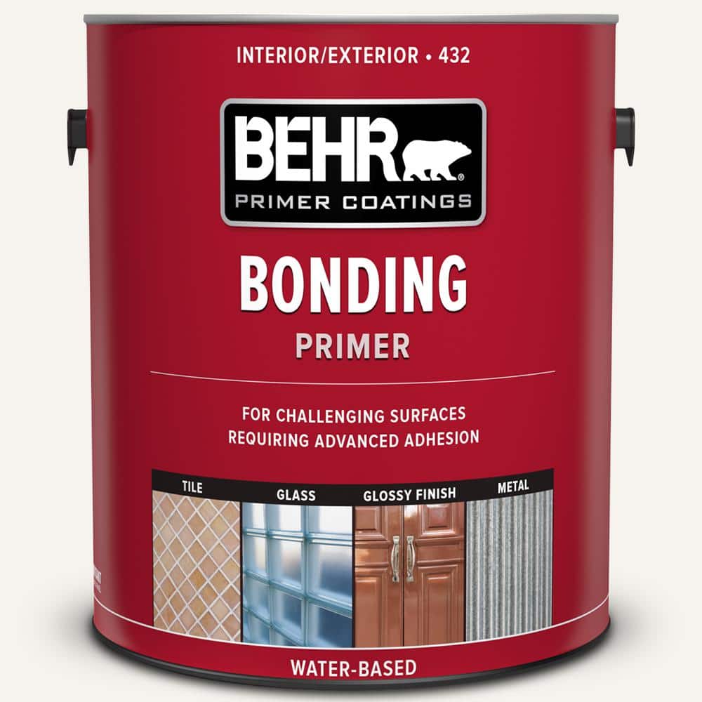 1 Gal. White Bonding Interior/Exterior Primer