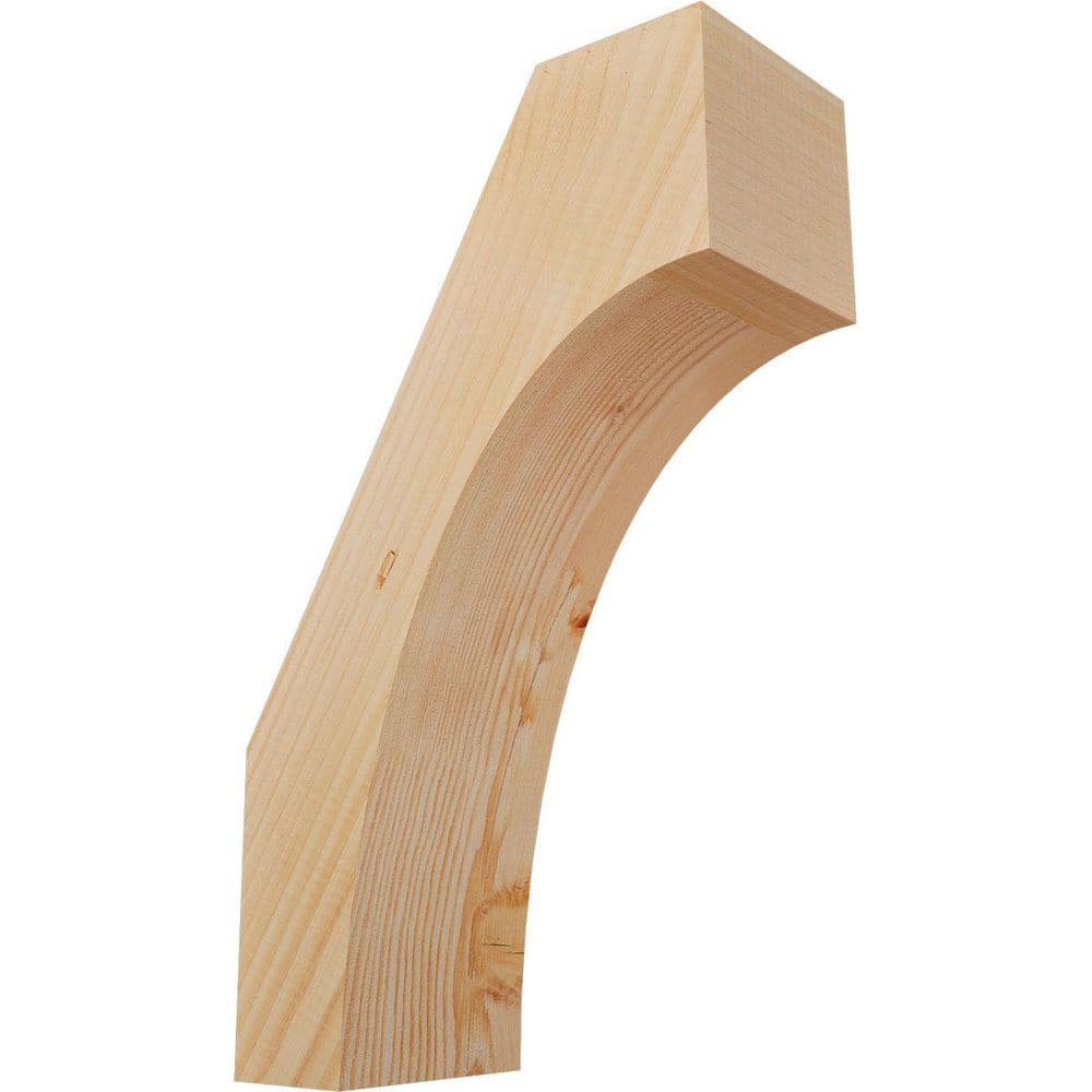 "5 1/2""W x 12""D x 20""H Westlake Smooth Knee Brace, Douglas Fir" price history on PriceWatchPro