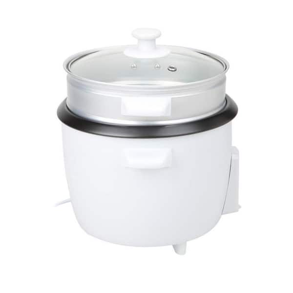 OYAMA Stainless 16-Cup (Cooked) (8-Cup UNCOOKED) Rice Cooker, Stainless Steel  Inner Pot, Stainless Steamer Tray (CNS-A15U)