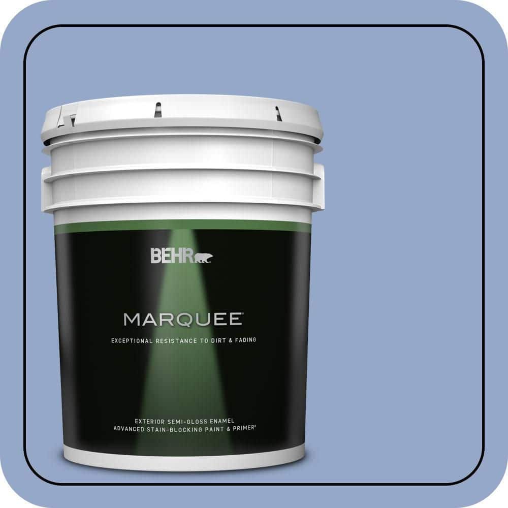 5 gal. #600D-4 Finesse Semi-Gloss Enamel Exterior Paint & Primer price history on PriceWatchPro