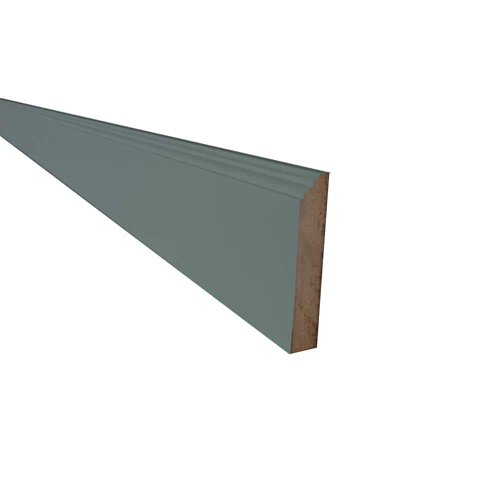 Washington Franklin Hargrove 96 in. W x 0.75 in. D x 4 in. H in Verdant Gre