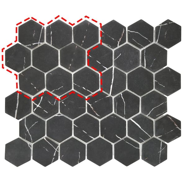Youway Style Black Glass Mosaic Tiles for Crafts Bulk,200G Stained Glass  Mosaic