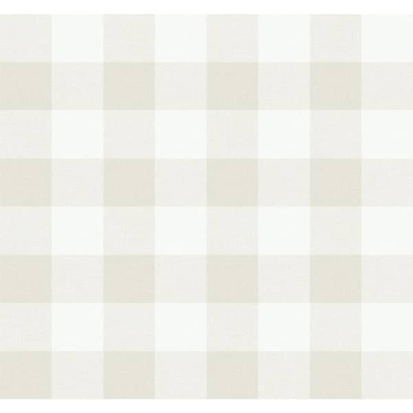 Seabrook Designs Picnic Plaid Paper Strippable Roll (Covers 60.75 sq. ft.)